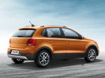 Volkswagen CrossPolo 2014 года (CN)